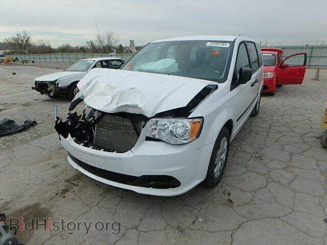 2014 DODGE CARAVAN - VIN: 2C4RDGBG7ER298865 - Photo 2