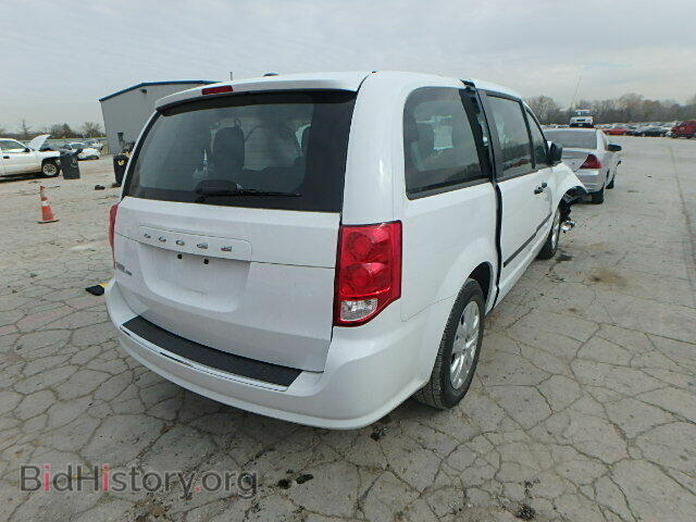2014 DODGE CARAVAN - VIN: 2C4RDGBG7ER298865 - Photo 4