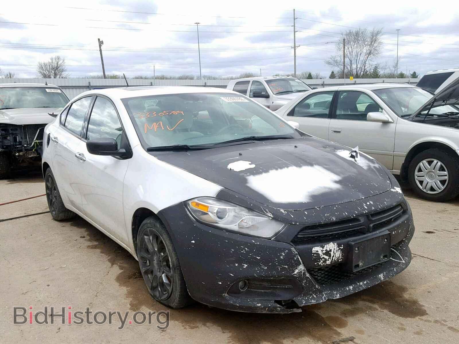 Photo 1C3CDFCH8DD199971 - DODGE DART 2013