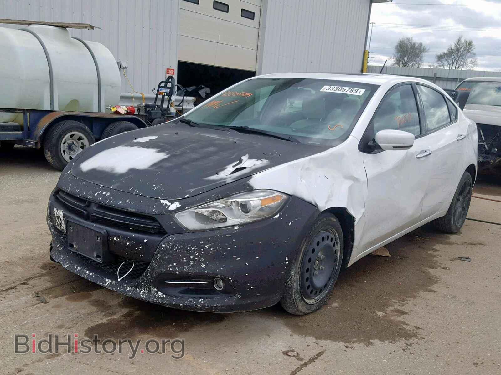 2013 DODGE DART - VIN: 1C3CDFCH8DD199971 - Фото 2