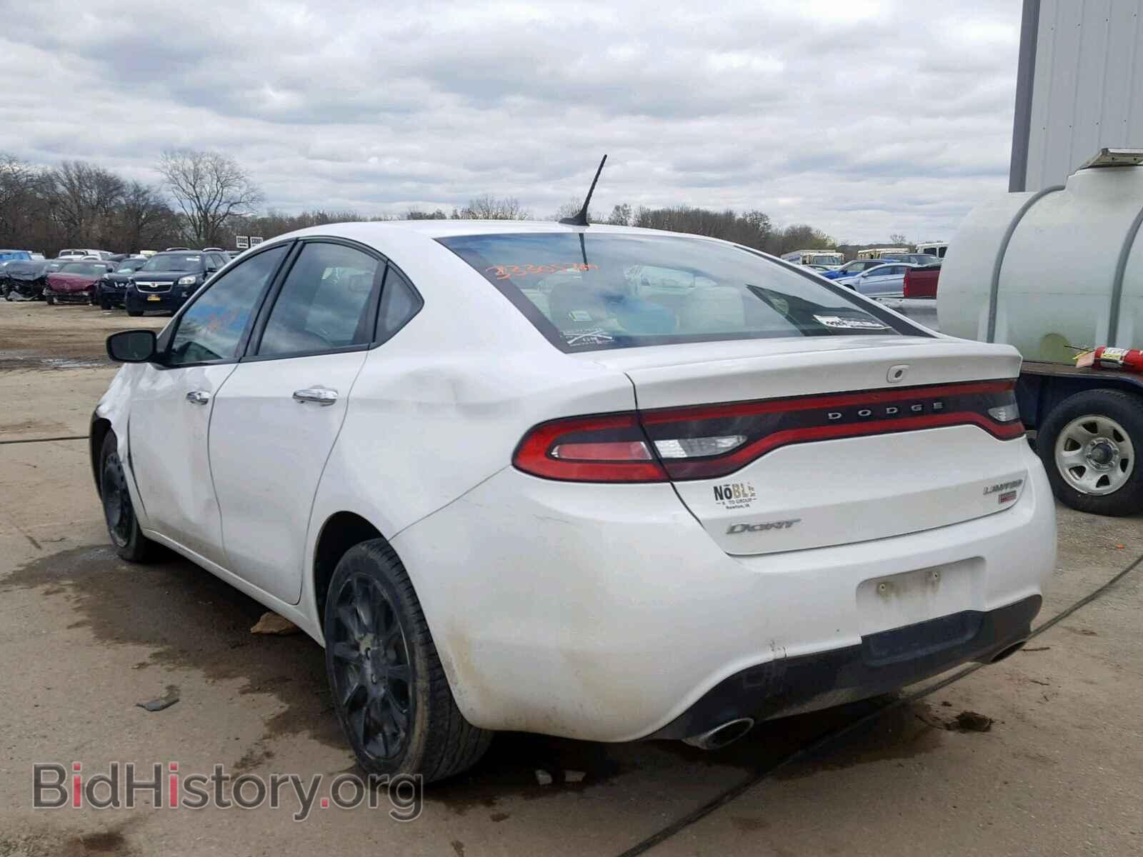 2013 DODGE DART - VIN: 1C3CDFCH8DD199971 - Фото 3