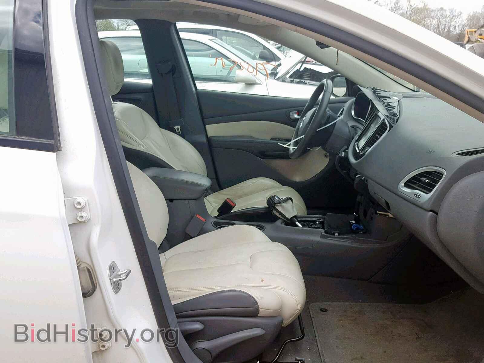 2013 DODGE DART - VIN: 1C3CDFCH8DD199971 - Фото 5