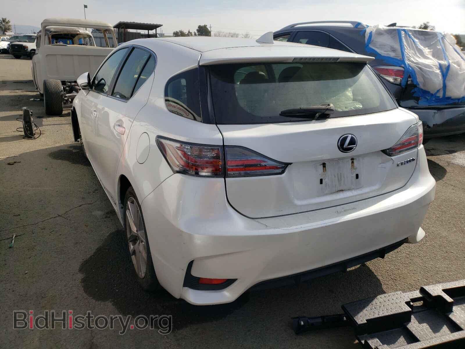 2015 LEXUS CT 200 - VIN: JTHKD5BH2F2229076 - Фото 3