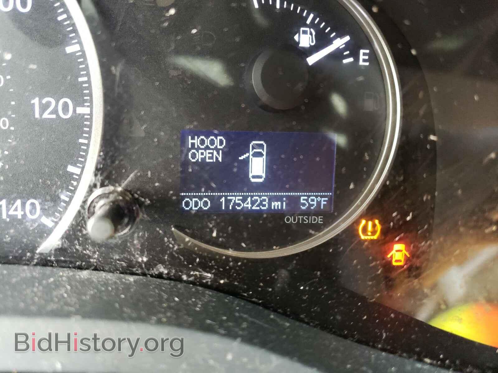 2015 LEXUS CT 200 - VIN: JTHKD5BH2F2229076 - Фото 8