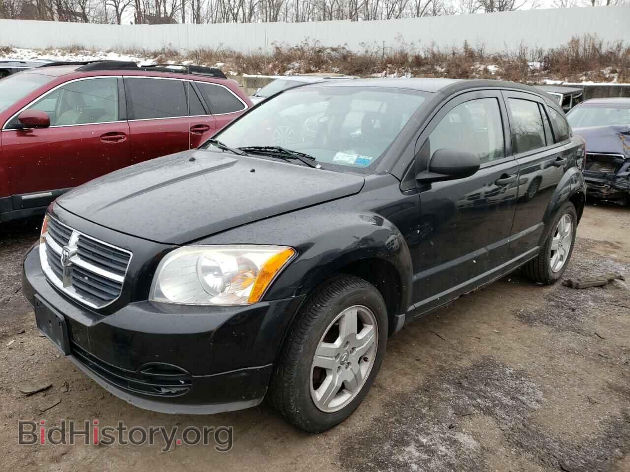2008 DODGE CALIBER - VIN: 1B3HB48B38D739010 - Фото 2