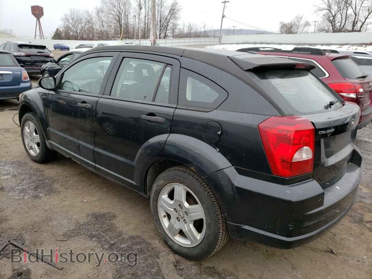 2008 DODGE CALIBER - VIN: 1B3HB48B38D739010 - Фото 3
