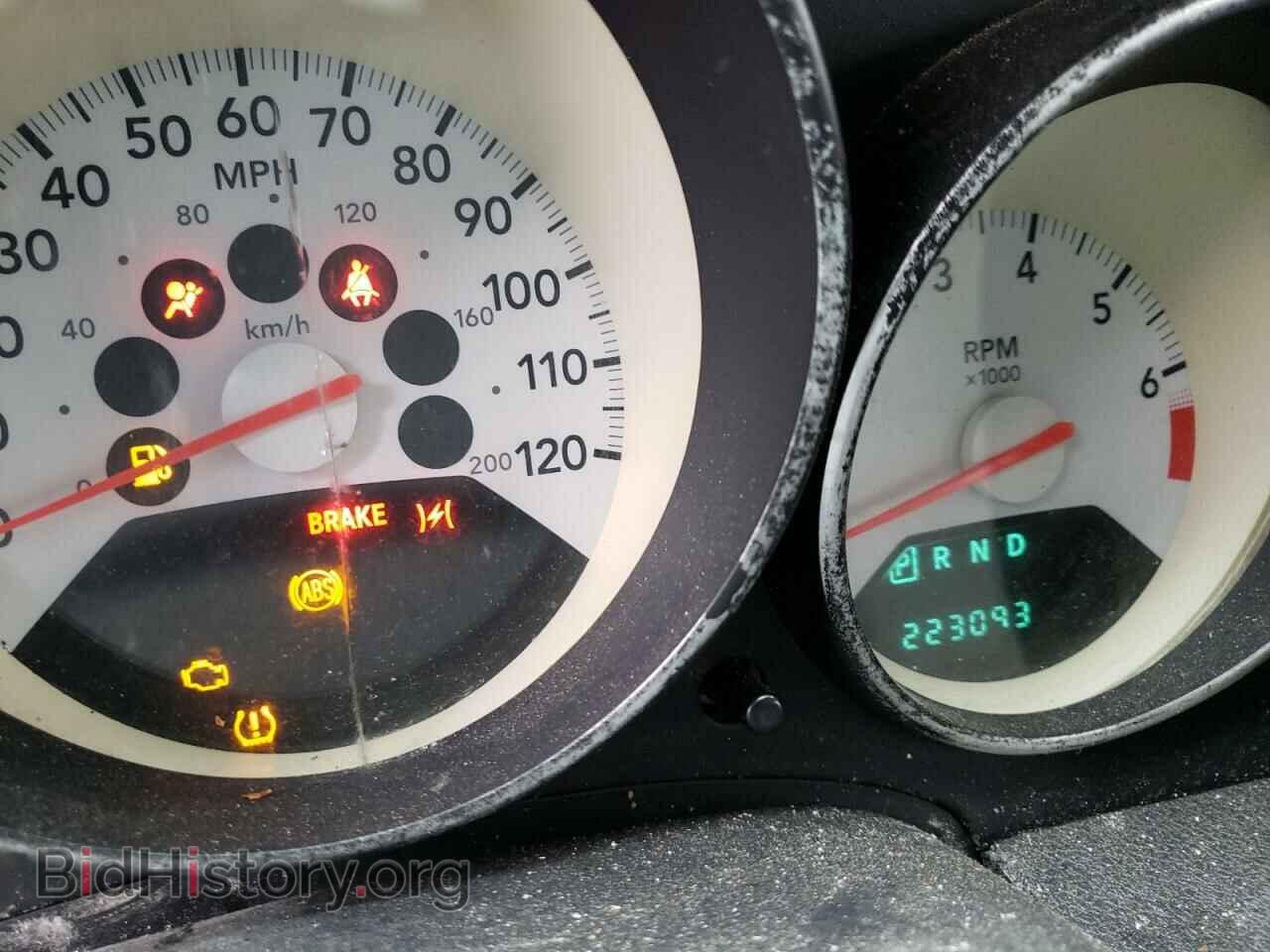 2008 DODGE CALIBER - VIN: 1B3HB48B38D739010 - Фото 8