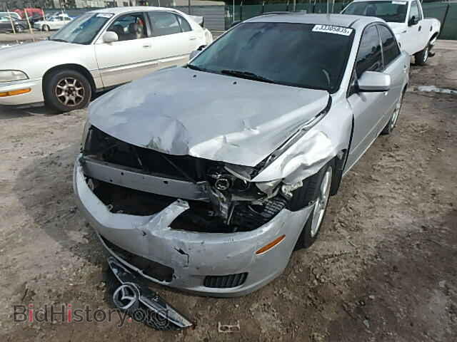2006 MAZDA 6 - VIN: 1YVHP80C065M70218 - Фото 2