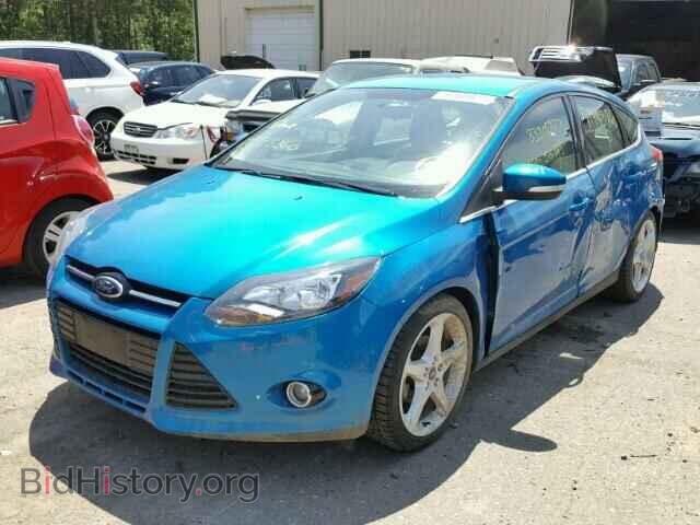 2014 FORD FOCUS - VIN: 1FADP3N25EL169306 - Фото 2