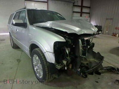 2012 Ford EXPEDITION, серебристый — VIN 1FMJU2A56CEF38686, Copart