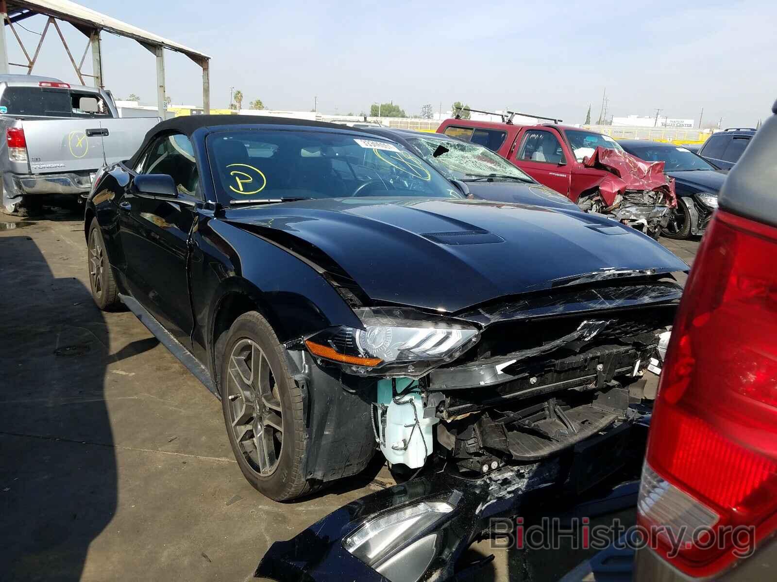 Photo 1FATP8UH1K5170578 - FORD MUSTANG 2019