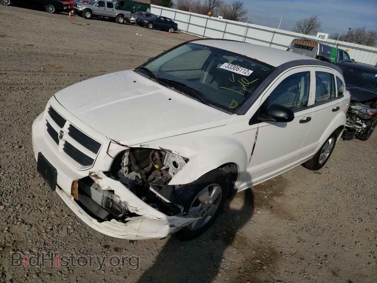 2007 DODGE CALIBER - VIN: 1B3HB28B97D114064 - Photo 2