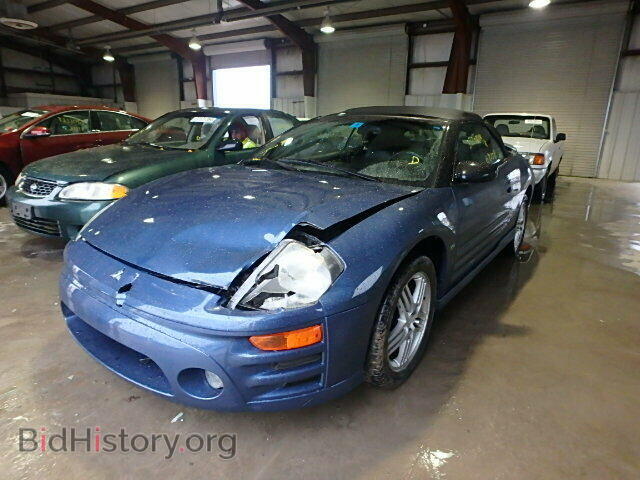2003 MITSUBISHI ECLIPSE - VIN: 4A3AE75H13E041075 - Photo 2