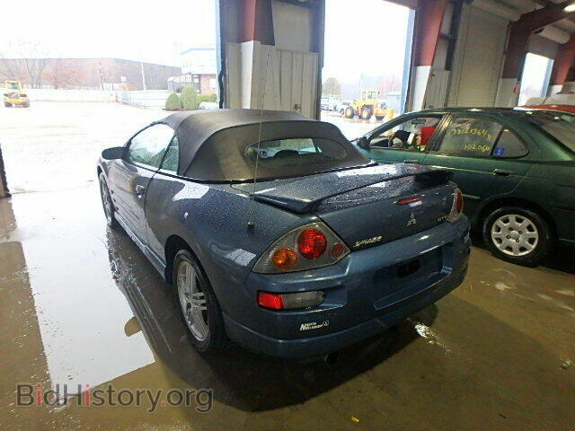 2003 MITSUBISHI ECLIPSE - VIN: 4A3AE75H13E041075 - Photo 3