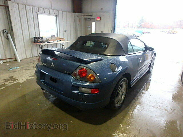 2003 MITSUBISHI ECLIPSE - VIN: 4A3AE75H13E041075 - Photo 4