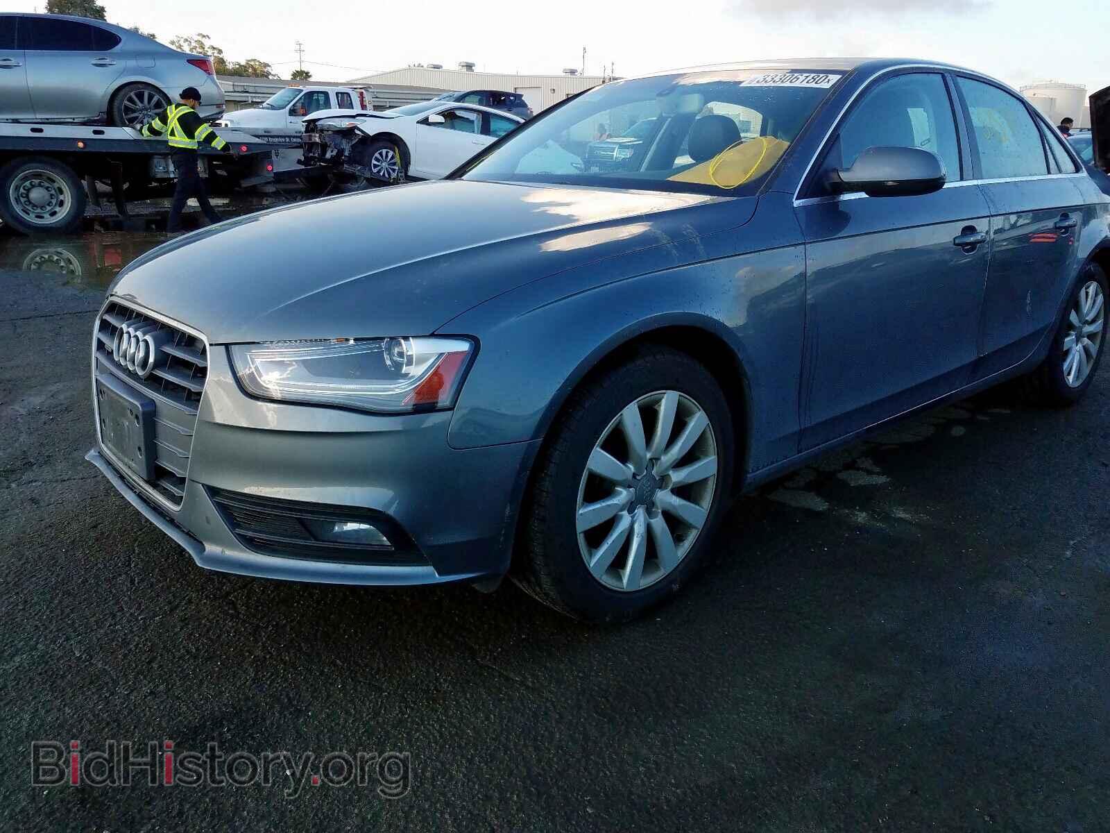 2013 AUDI A4 - VIN: WAUDFAFL9DN041093 - Photo 2