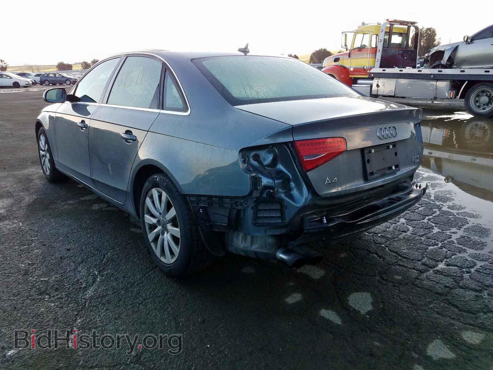 2013 AUDI A4 - VIN: WAUDFAFL9DN041093 - Photo 3