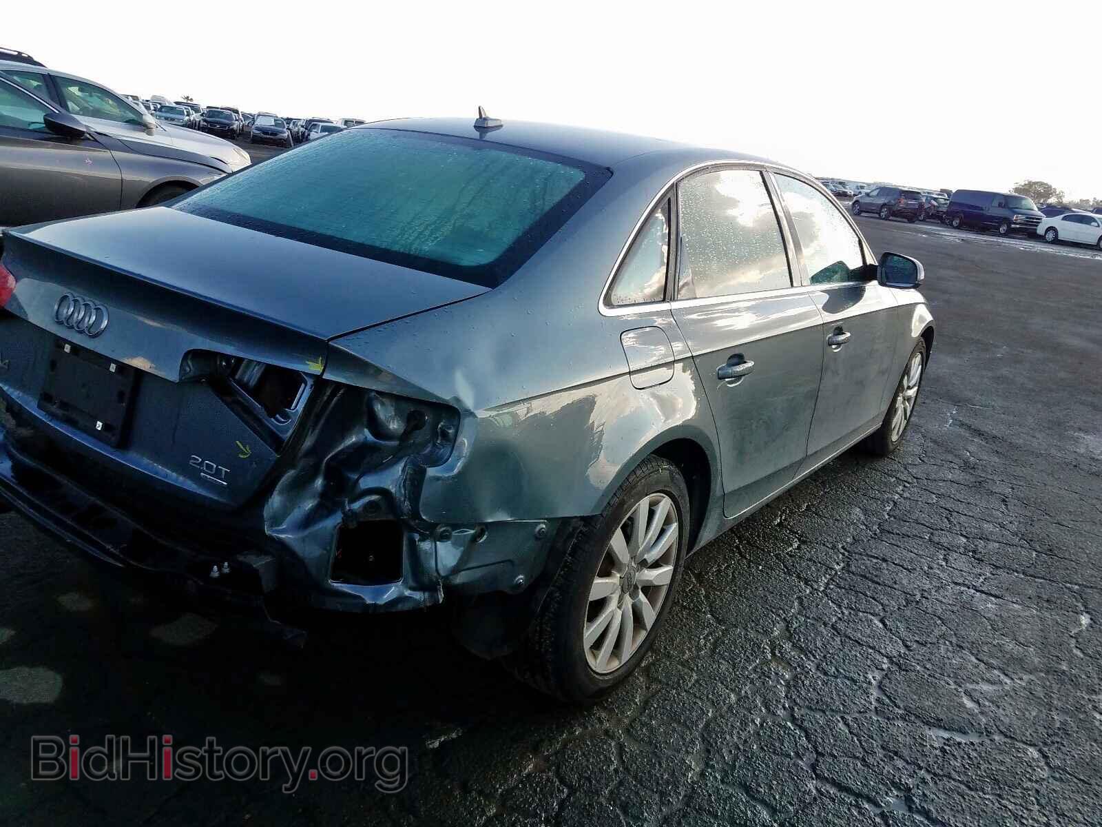 2013 AUDI A4 - VIN: WAUDFAFL9DN041093 - Photo 4