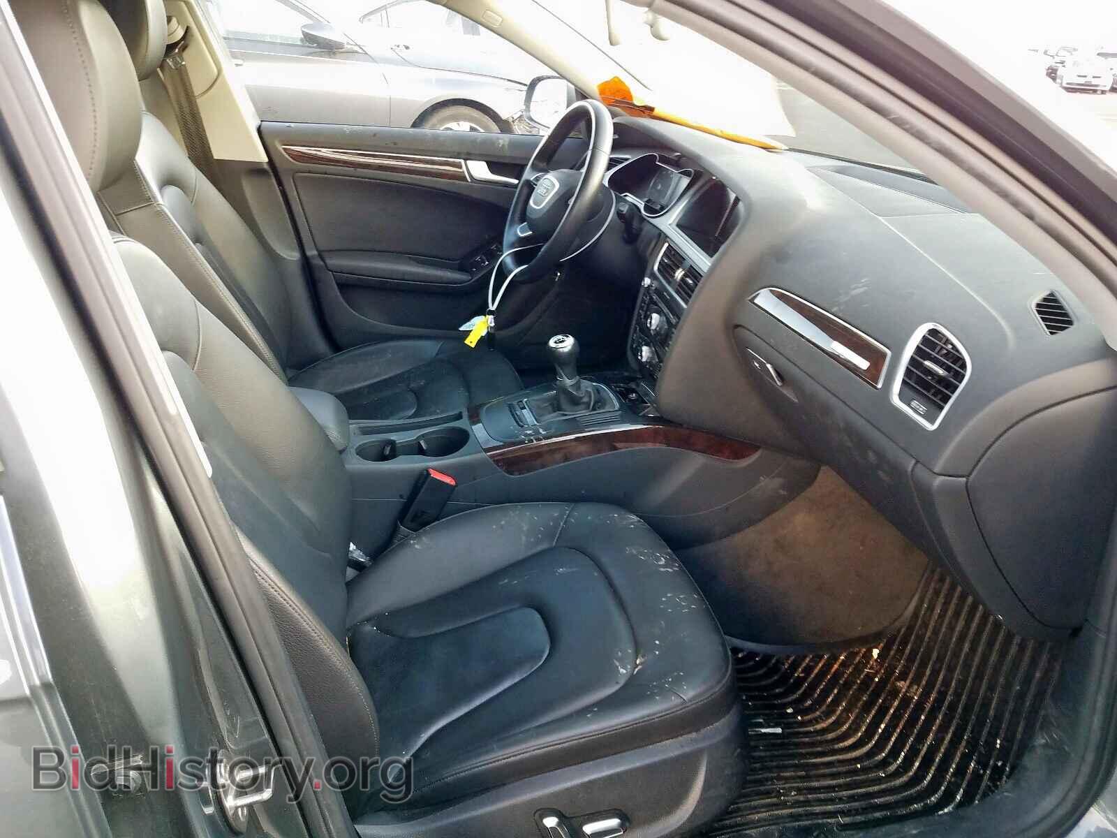 2013 AUDI A4 - VIN: WAUDFAFL9DN041093 - Photo 5