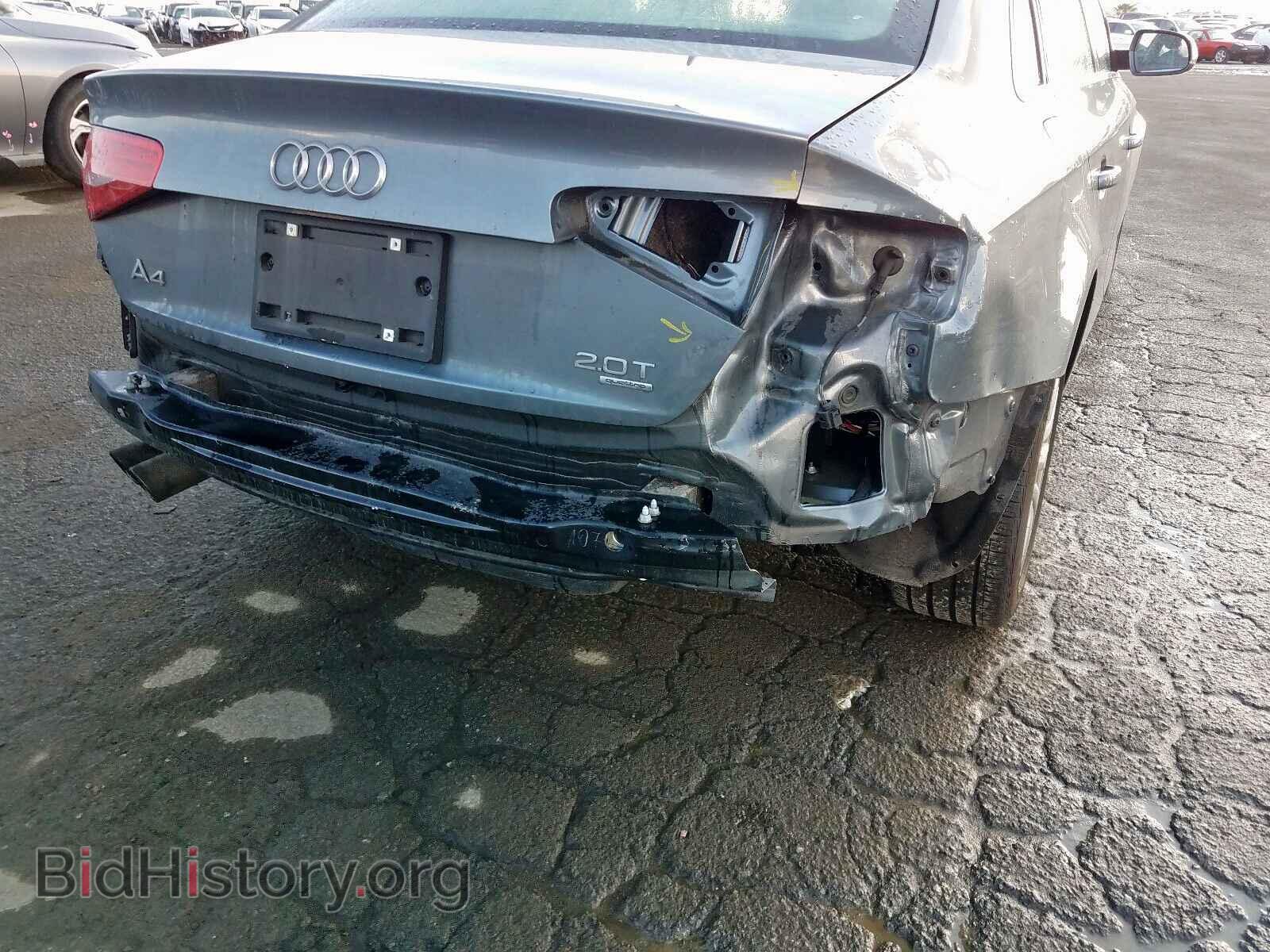 2013 AUDI A4 - VIN: WAUDFAFL9DN041093 - Photo 9