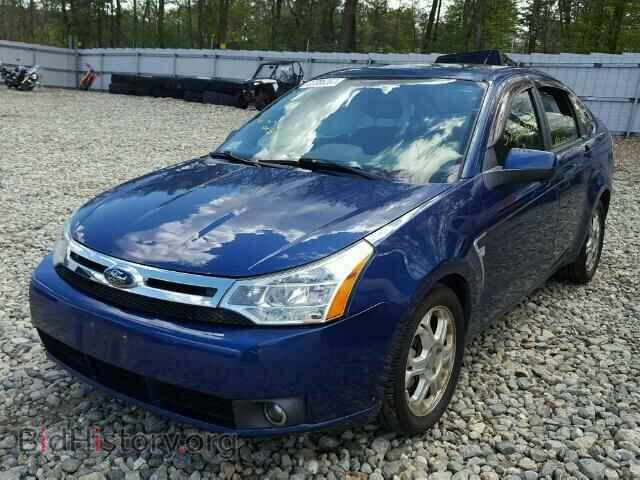 2008 FORD FOCUS - VIN: 1FAHP35N98W190190 - Фото 2