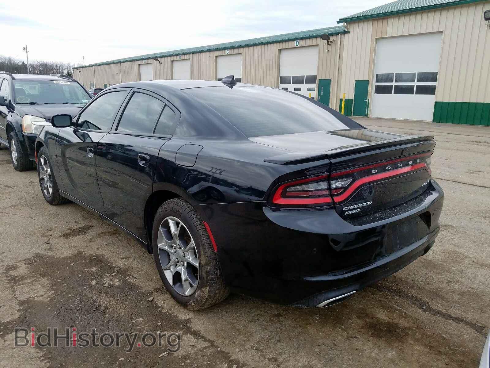 2016 DODGE CHARGER - VIN: 2C3CDXJG9GH167232 - Фото 3