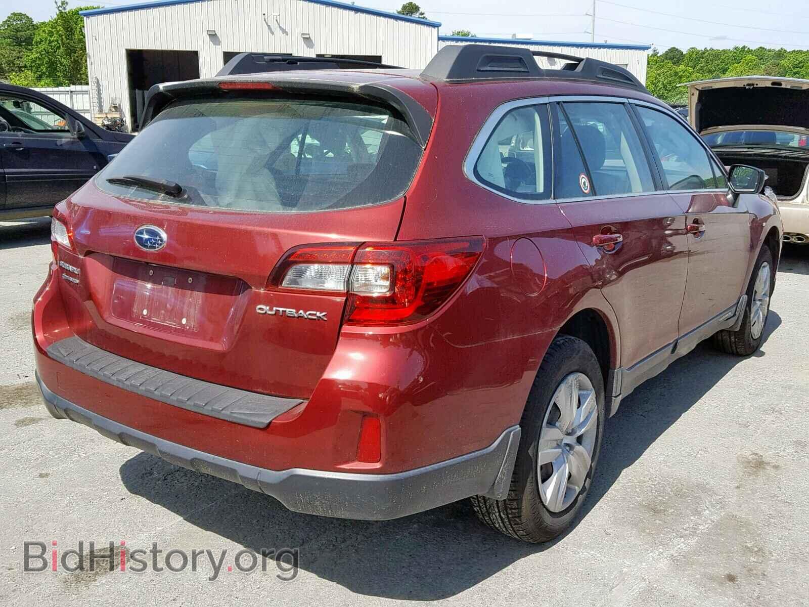 2015 SUBARU OUTBACK 2. - VIN: 4S4BSBAC4F3241571 - Фото 4