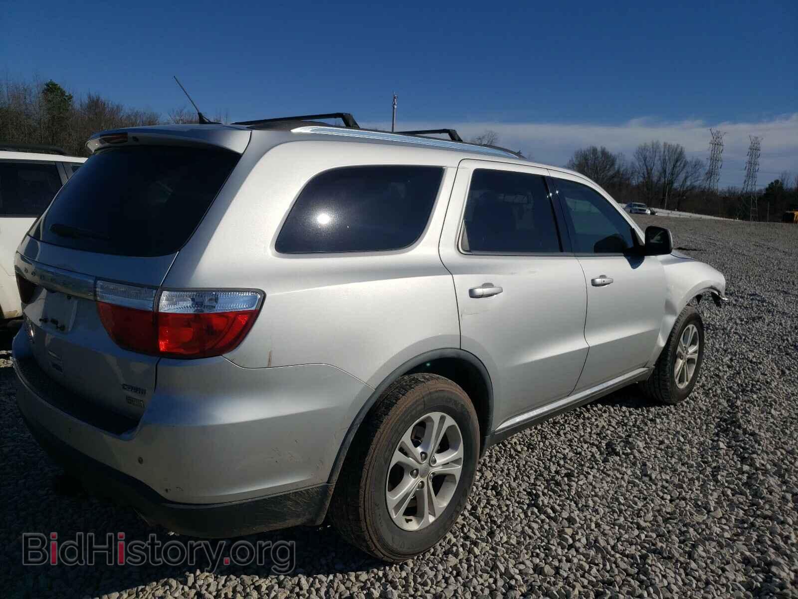 2011 DODGE DURANGO - VIN: 1D4RD4GG0BC633723 - Photo 4