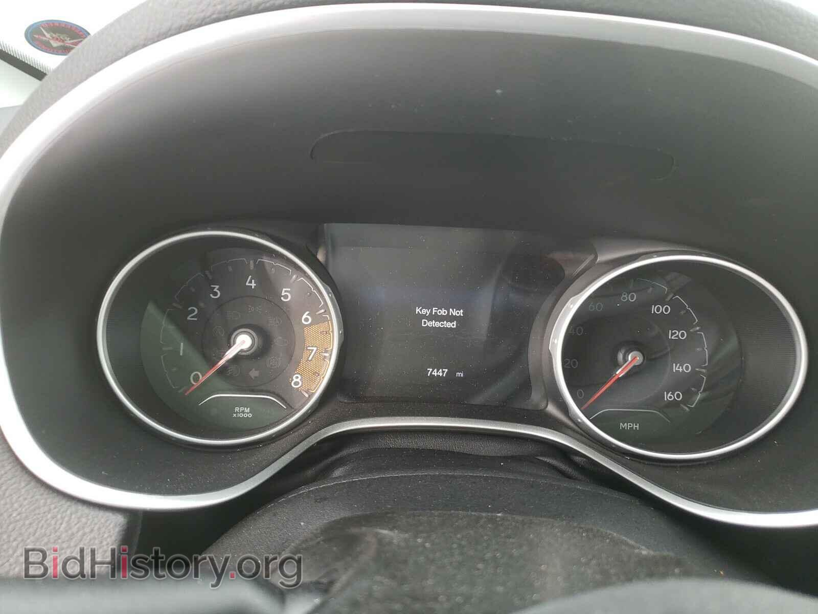 2018 JEEP COMPASS - VIN: 3C4NJDCB8JT480977 - Photo 8