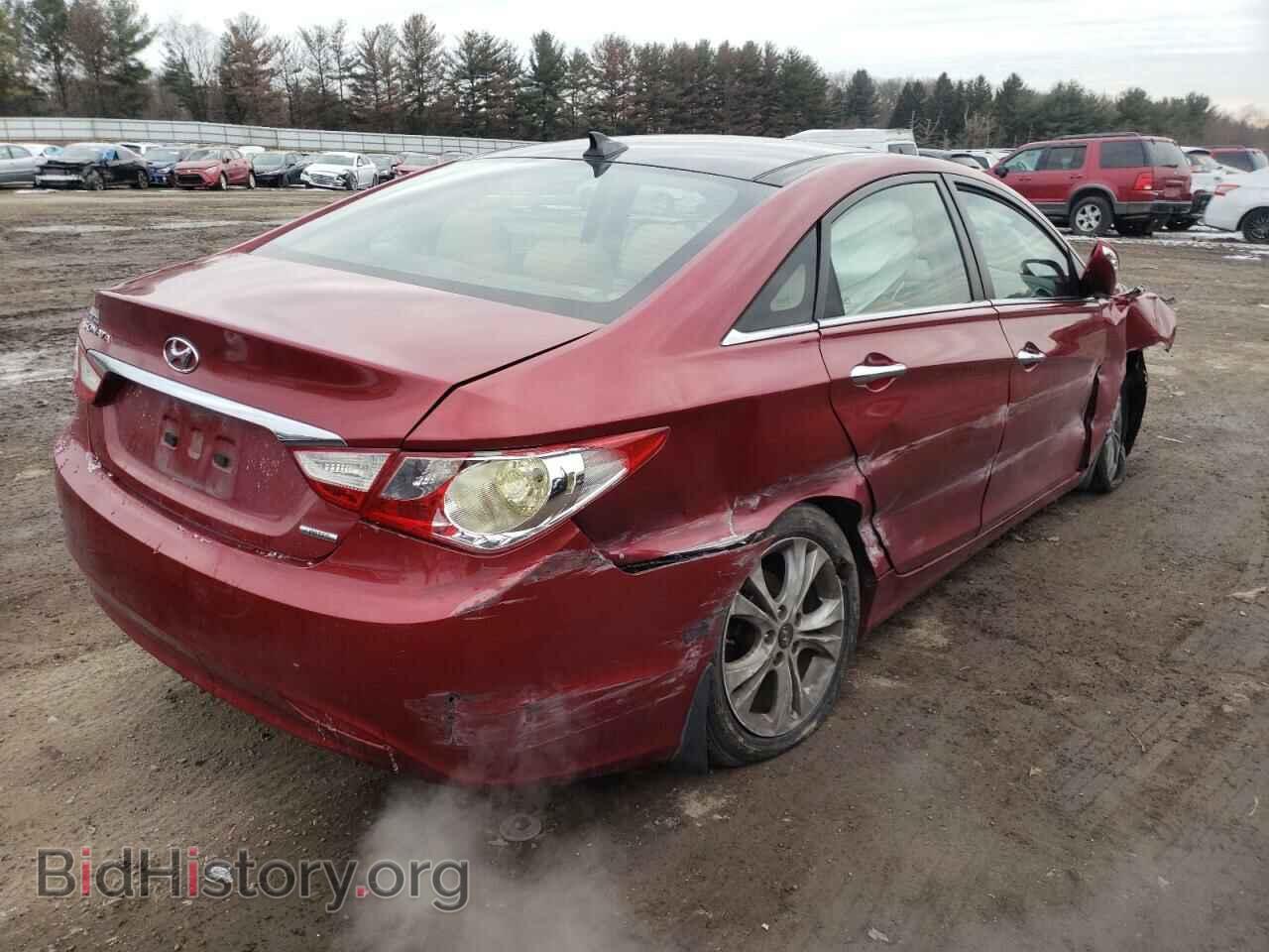 2012 HYUNDAI SONATA - VIN: 5NPEC4AC4CH347108 - Фото 4