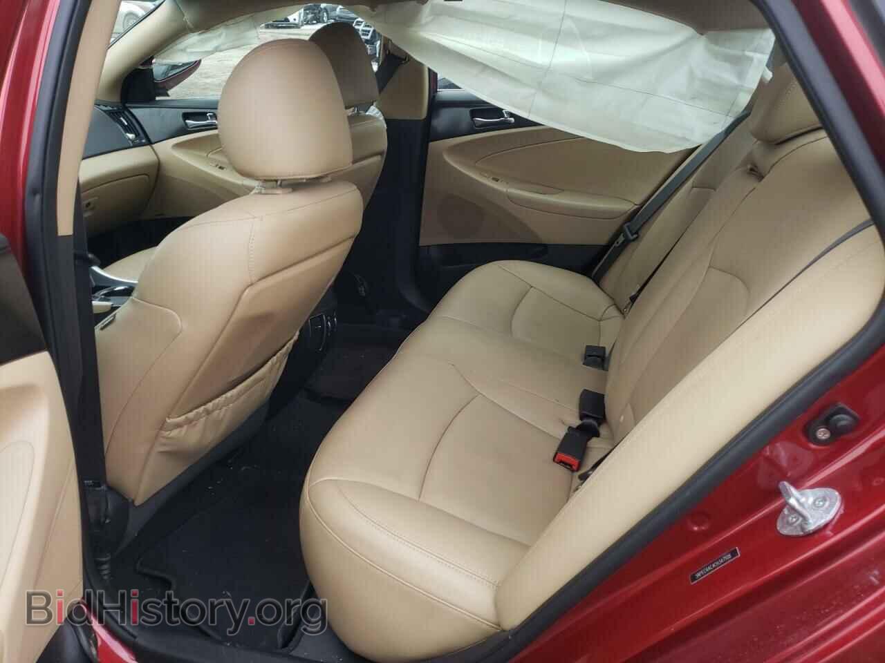 2012 HYUNDAI SONATA - VIN: 5NPEC4AC4CH347108 - Фото 6
