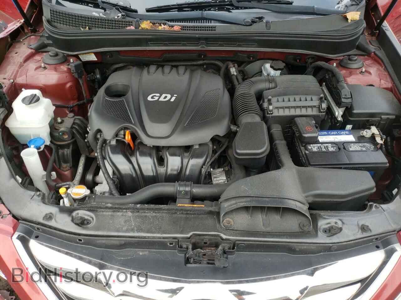 2012 HYUNDAI SONATA - VIN: 5NPEC4AC4CH347108 - Фото 7