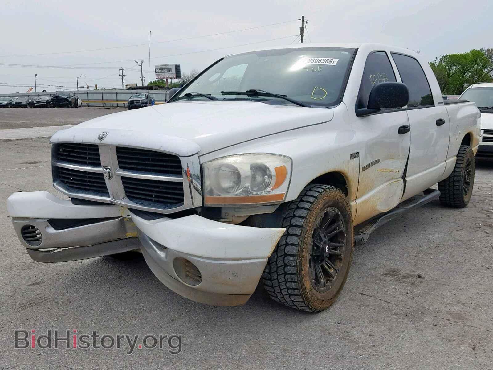 2006 DODGE RAM 1500 - VIN: 3D7KR19D06G225622 - Фото 2