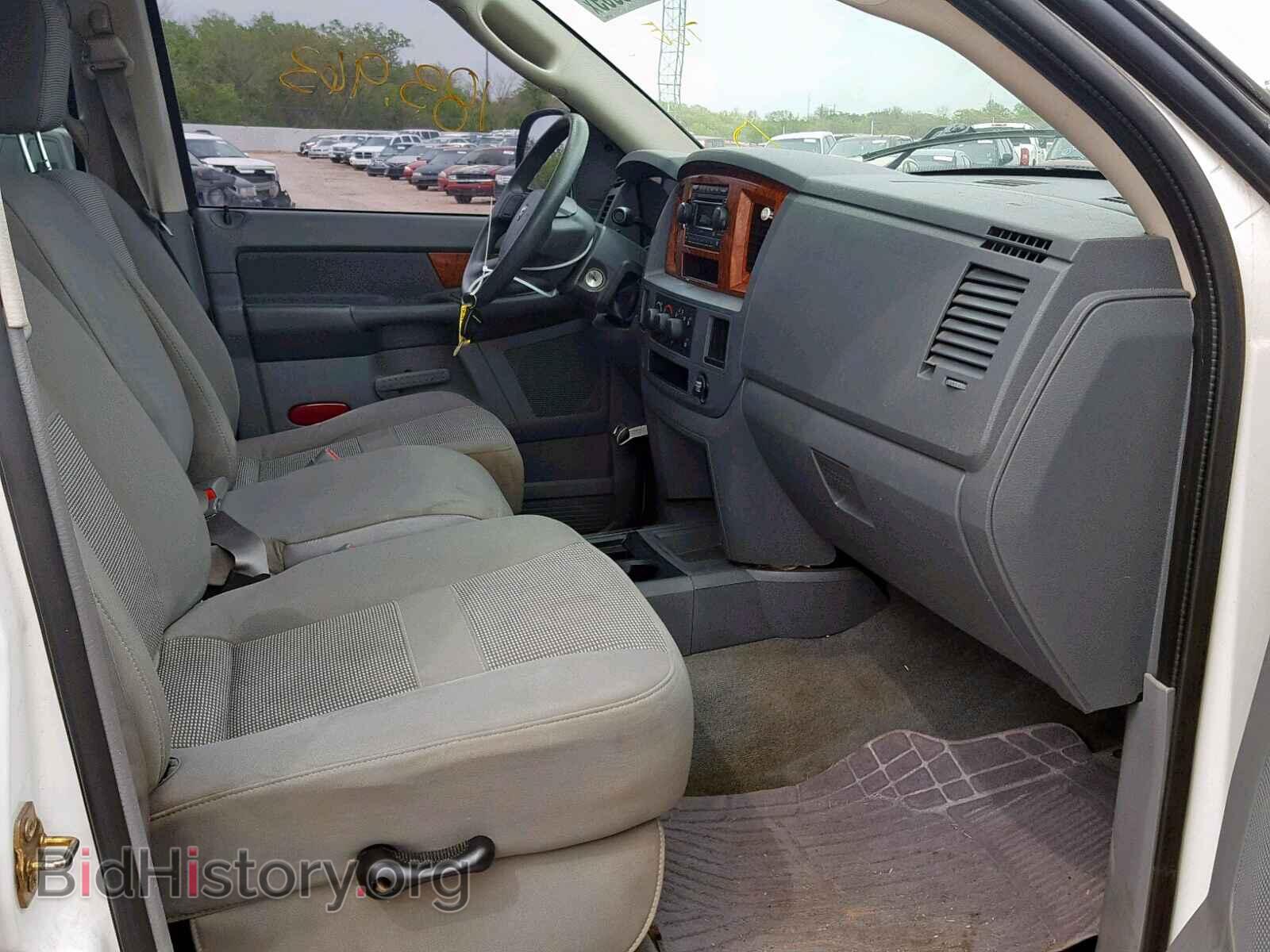 2006 DODGE RAM 1500 - VIN: 3D7KR19D06G225622 - Фото 5
