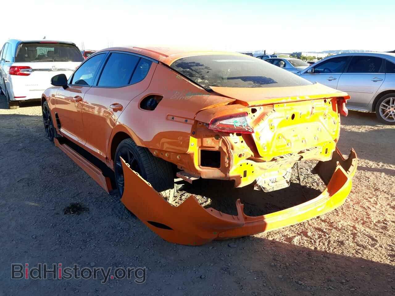 2019 KIA STINGER - VIN: KNAE35LC3K6068760 - Фото 3