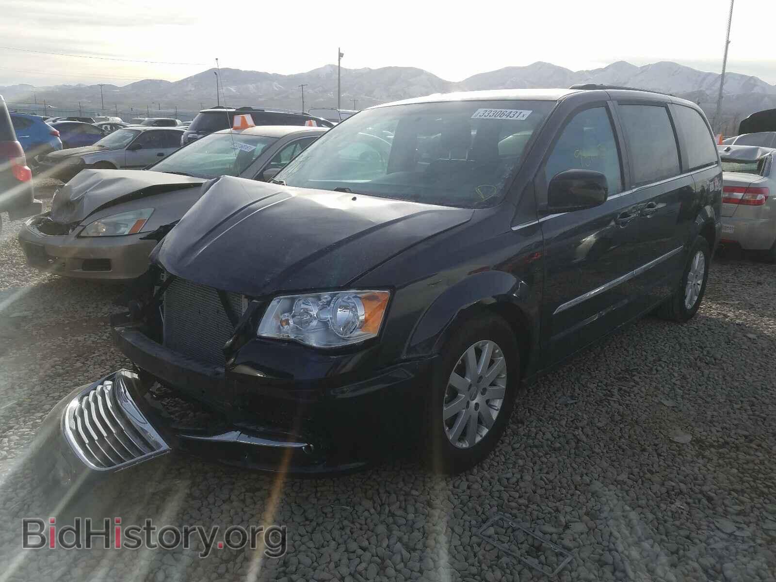 2014 CHRYSLER MINIVAN - VIN: 2C4RC1BG1ER123995 - Фото 2