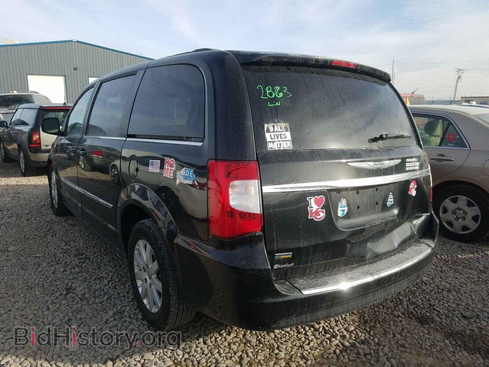2014 CHRYSLER MINIVAN - VIN: 2C4RC1BG1ER123995 - Фото 3