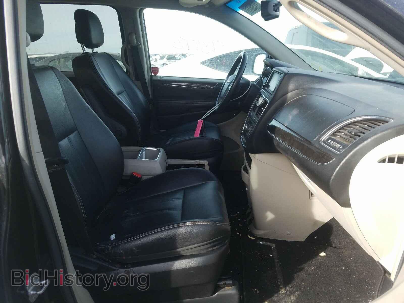 2014 CHRYSLER MINIVAN - VIN: 2C4RC1BG1ER123995 - Фото 5