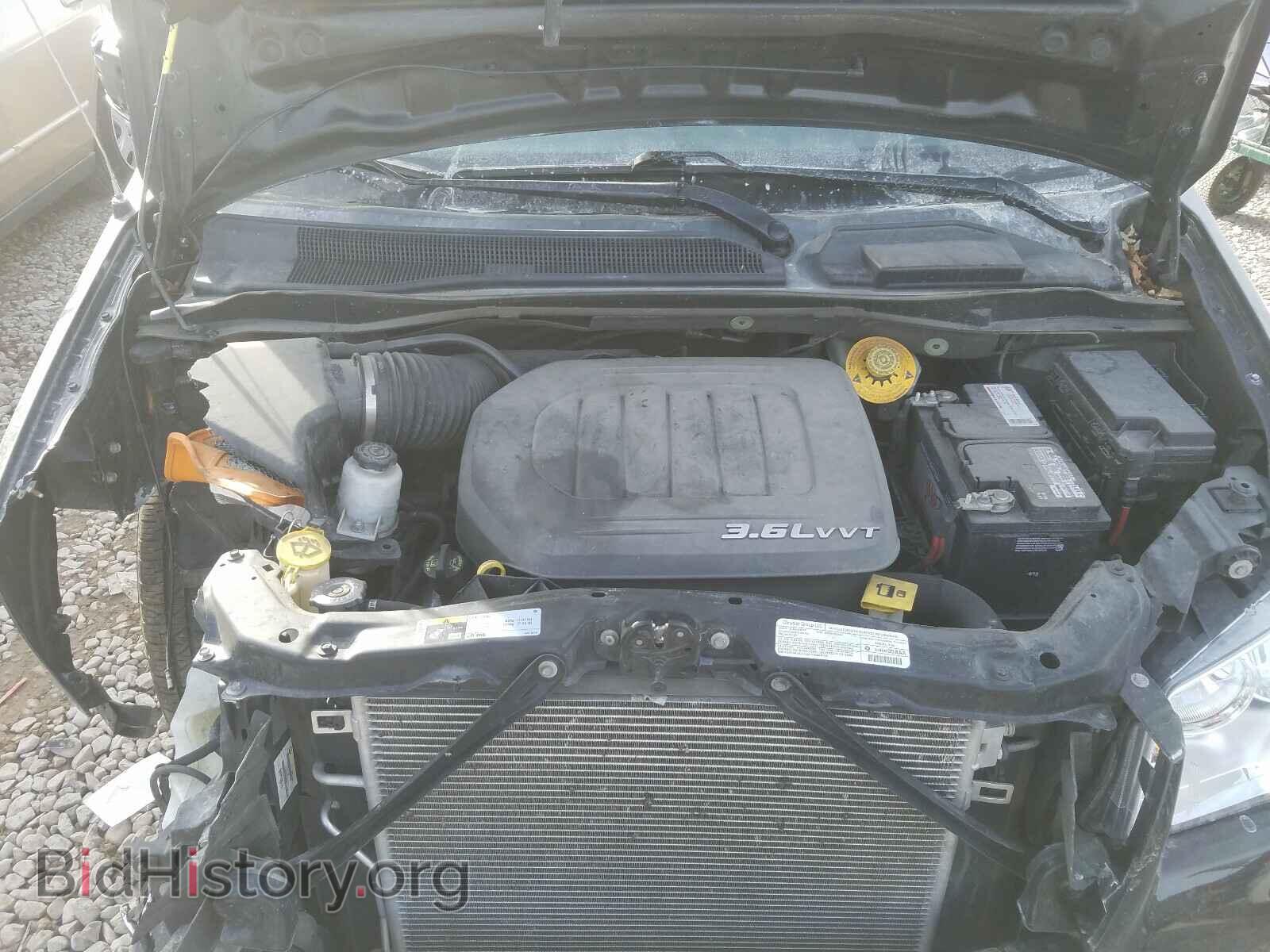 2014 CHRYSLER MINIVAN - VIN: 2C4RC1BG1ER123995 - Фото 7