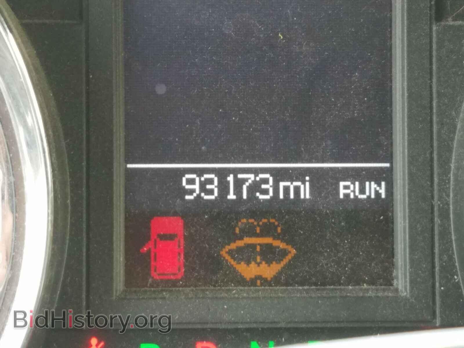 2014 CHRYSLER MINIVAN - VIN: 2C4RC1BG1ER123995 - Фото 8