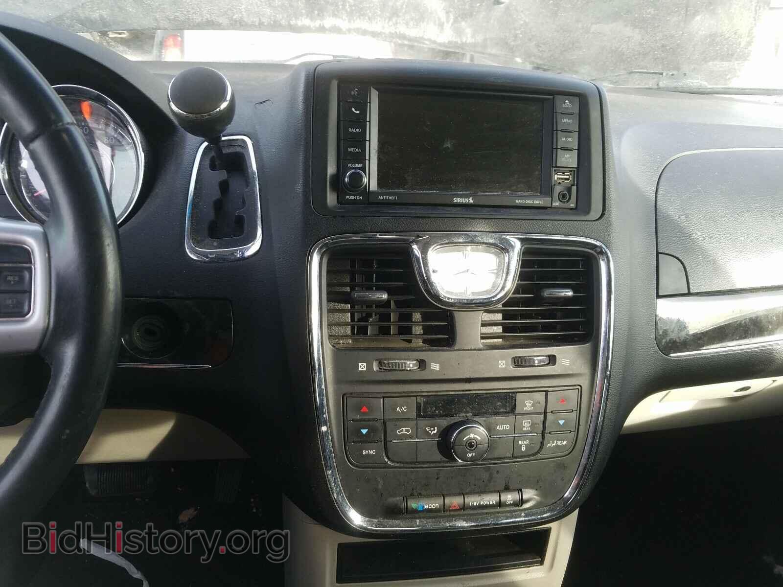 2014 CHRYSLER MINIVAN - VIN: 2C4RC1BG1ER123995 - Фото 9