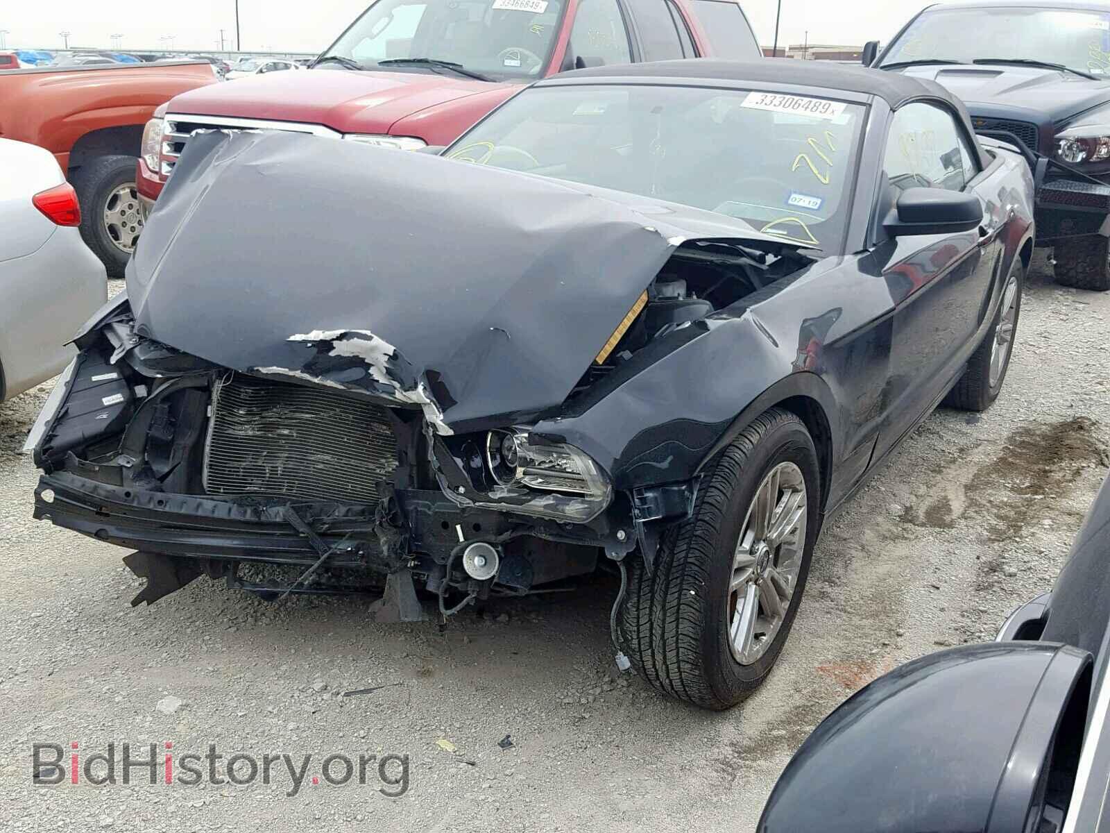 2013 FORD MUSTANG - VIN: 1ZVBP8EM1D5280581 - Фото 2