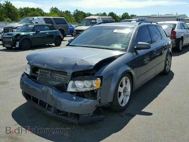 2002 AUDI A4 - VIN: WAUVC68E22A309883 - Фото 2