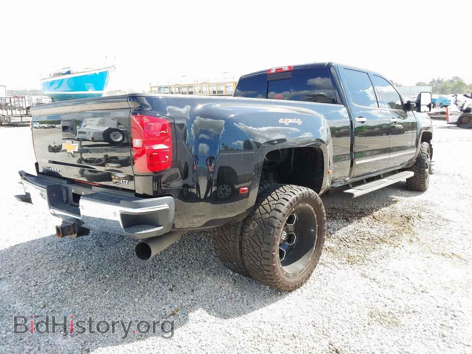 2015 CHEVROLET SILVERADO - VIN: 1GC4K0E87FF559187 - Photo 4