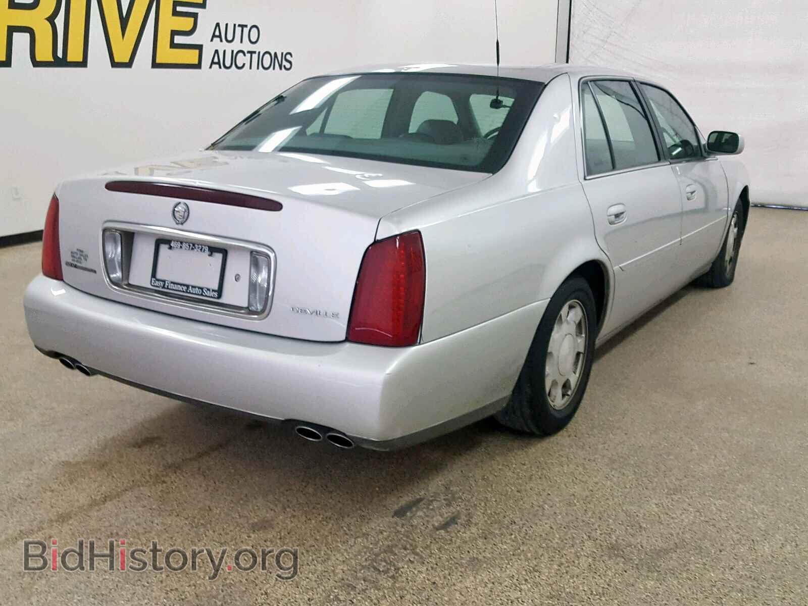 2001 CADILLAC DEVILLE - VIN: 1G6KD54Y51U284300 - Photo 4