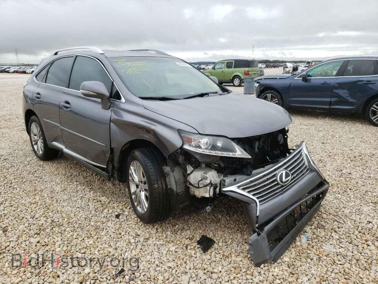 Photo 2T2BK1BA5DC212480 - LEXUS RX350 2013