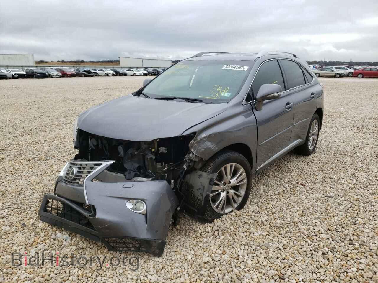 2013 LEXUS RX350 - VIN: 2T2BK1BA5DC212480 - Фото 2