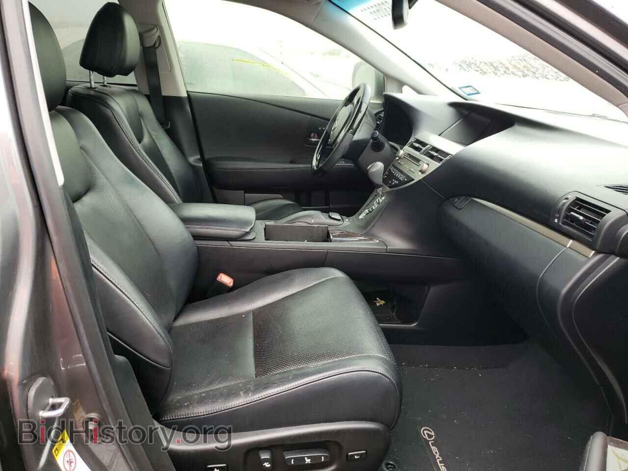 2013 LEXUS RX350 - VIN: 2T2BK1BA5DC212480 - Фото 5