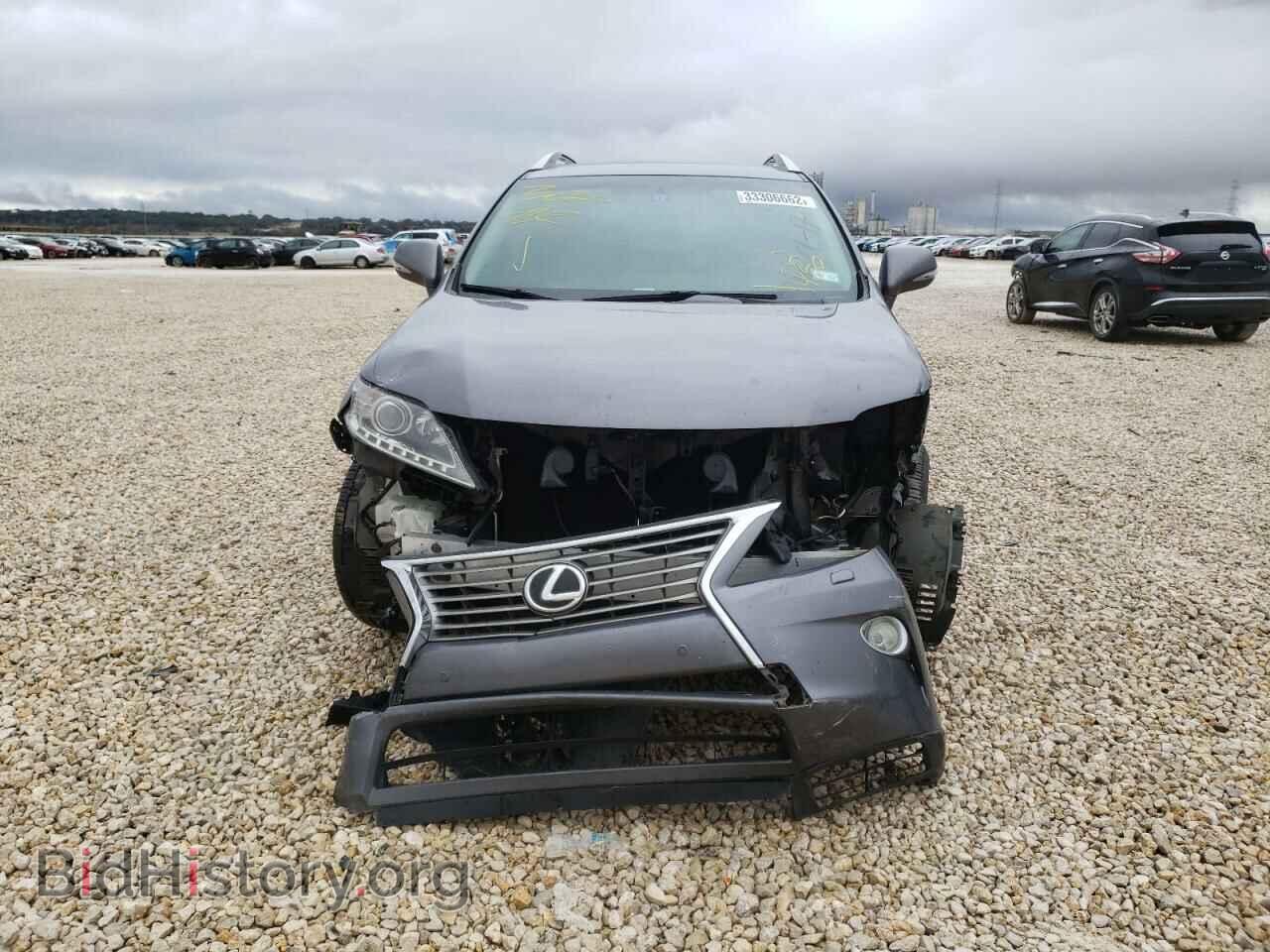 2013 LEXUS RX350 - VIN: 2T2BK1BA5DC212480 - Фото 9