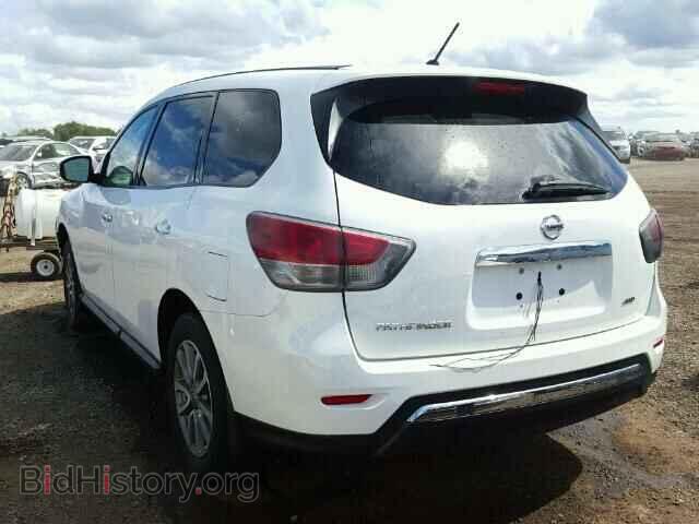 2014 NISSAN PATHFINDER - VIN: 5N1AR2MM3EC722843 - Фото 3